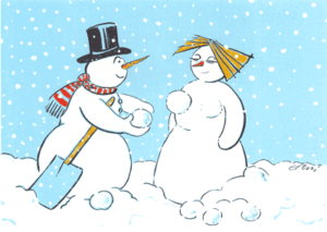 Schneefrau